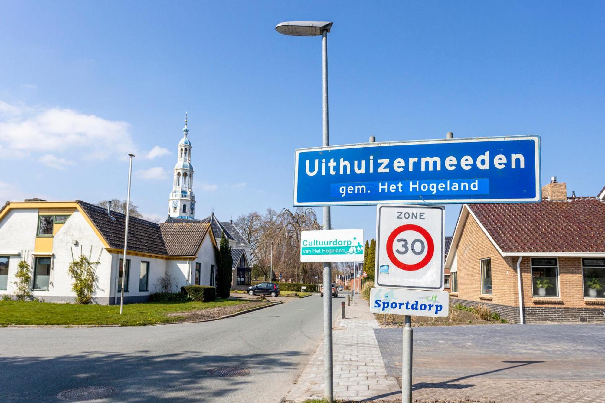 Hunzego Hotel Uithuizermeeden Exterior foto