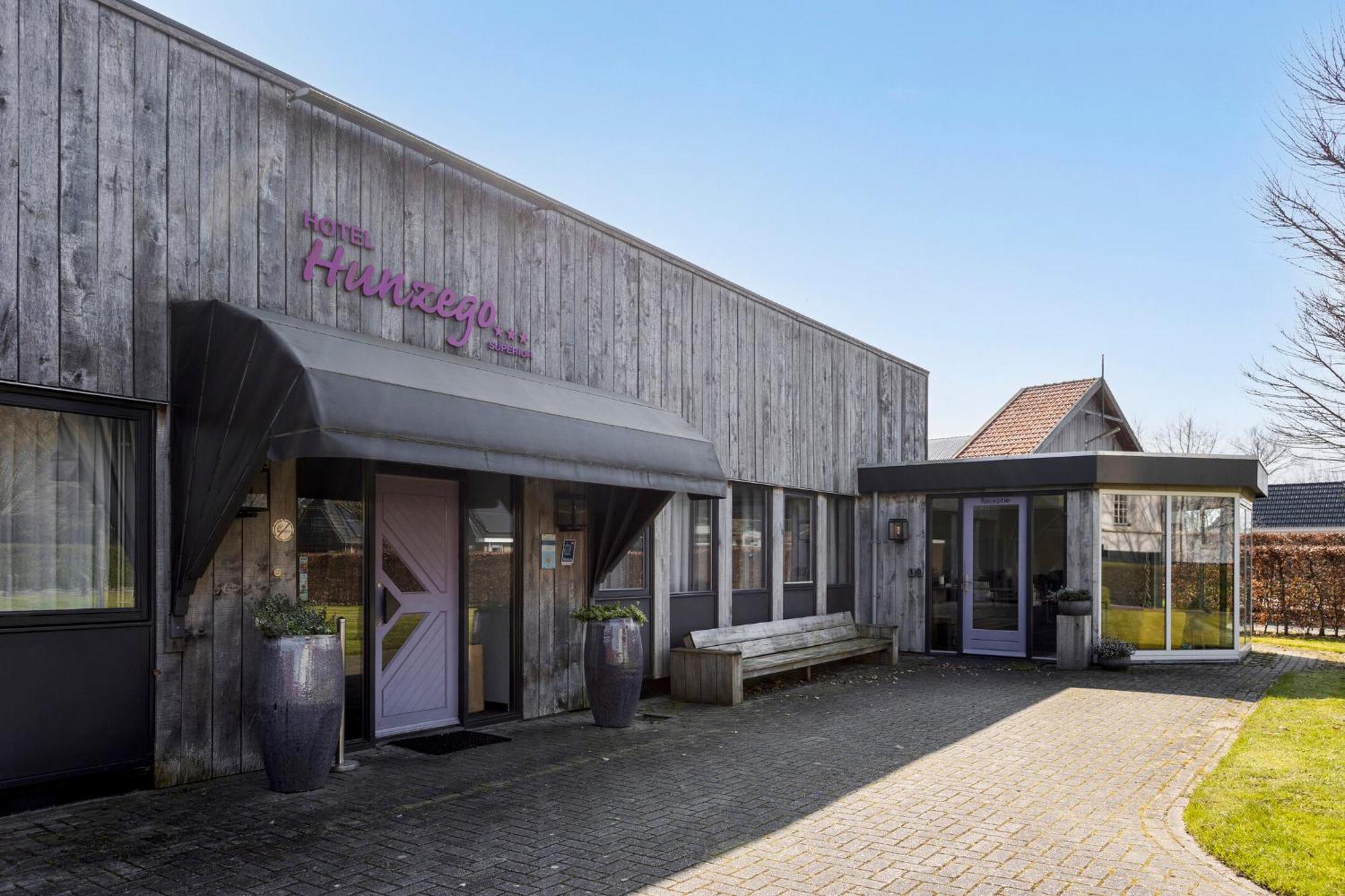 Hunzego Hotel Uithuizermeeden Exterior foto